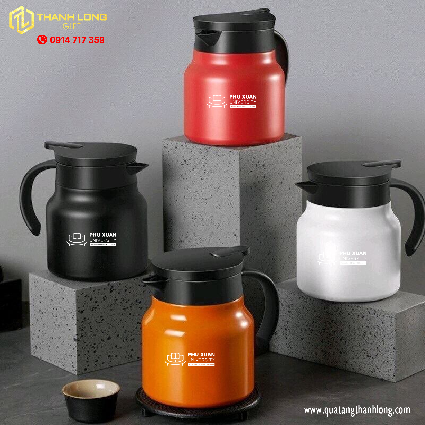 Bình nước hãm trà chuyên dụng