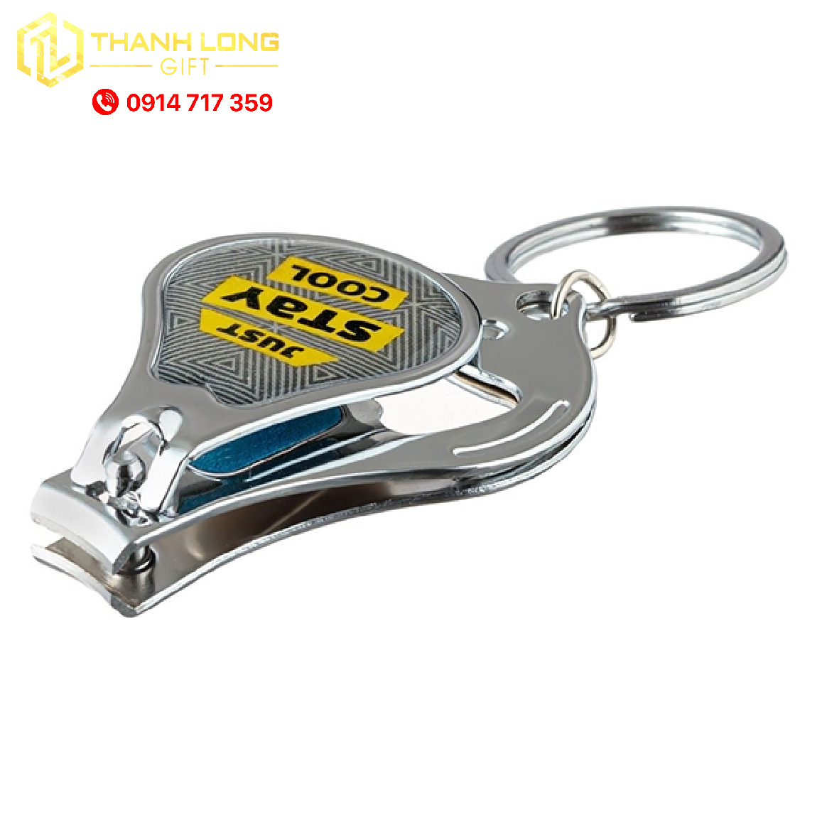 MÓC KHÓA KIM LOẠI KHUI BIA