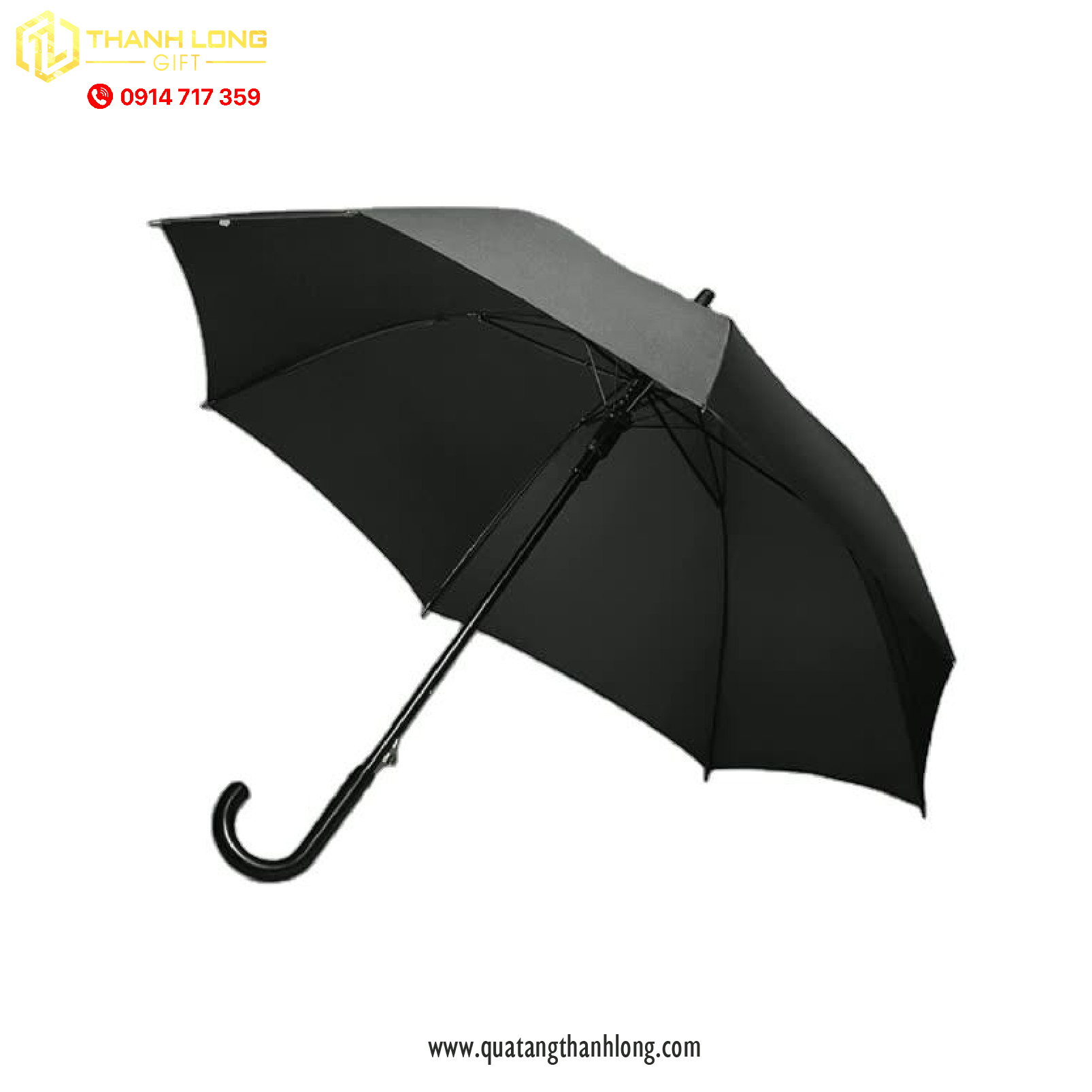 Dù Cầm Tay Gấp 3 tự động 2 chiều Mikazuki