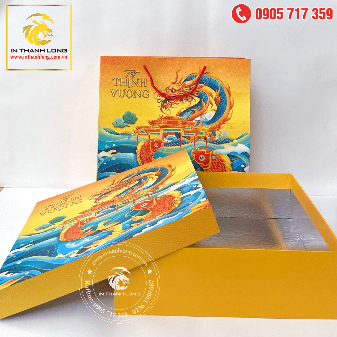 Hộp Quà Tết