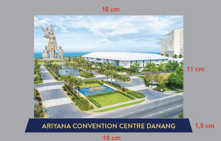 Kỷ Niệm Chương Pha Lê Ariyana Convention Centre Danang