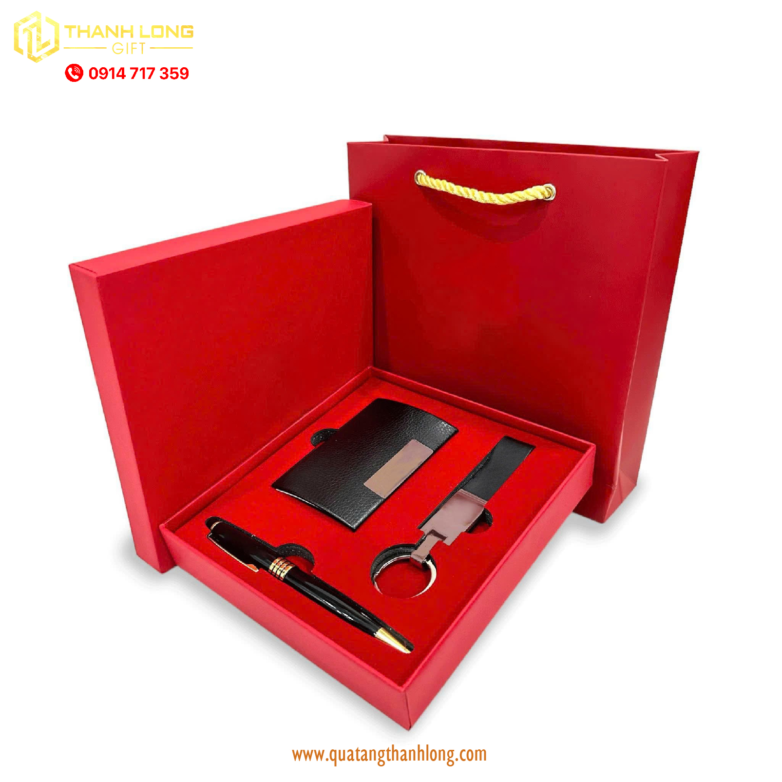 Bộ gift set in ấn theo yêu cầu