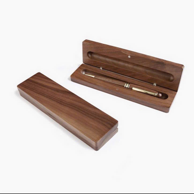 Bút gỗ nâu sồi