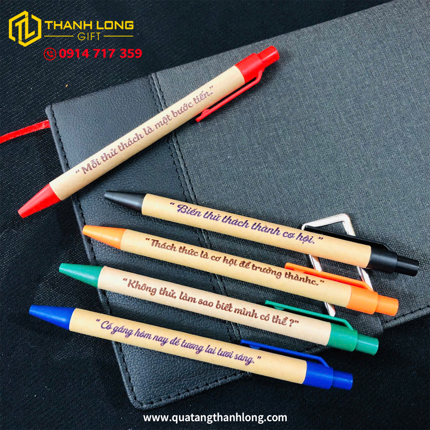 Bút Bi Giấy BP2593 In Logo