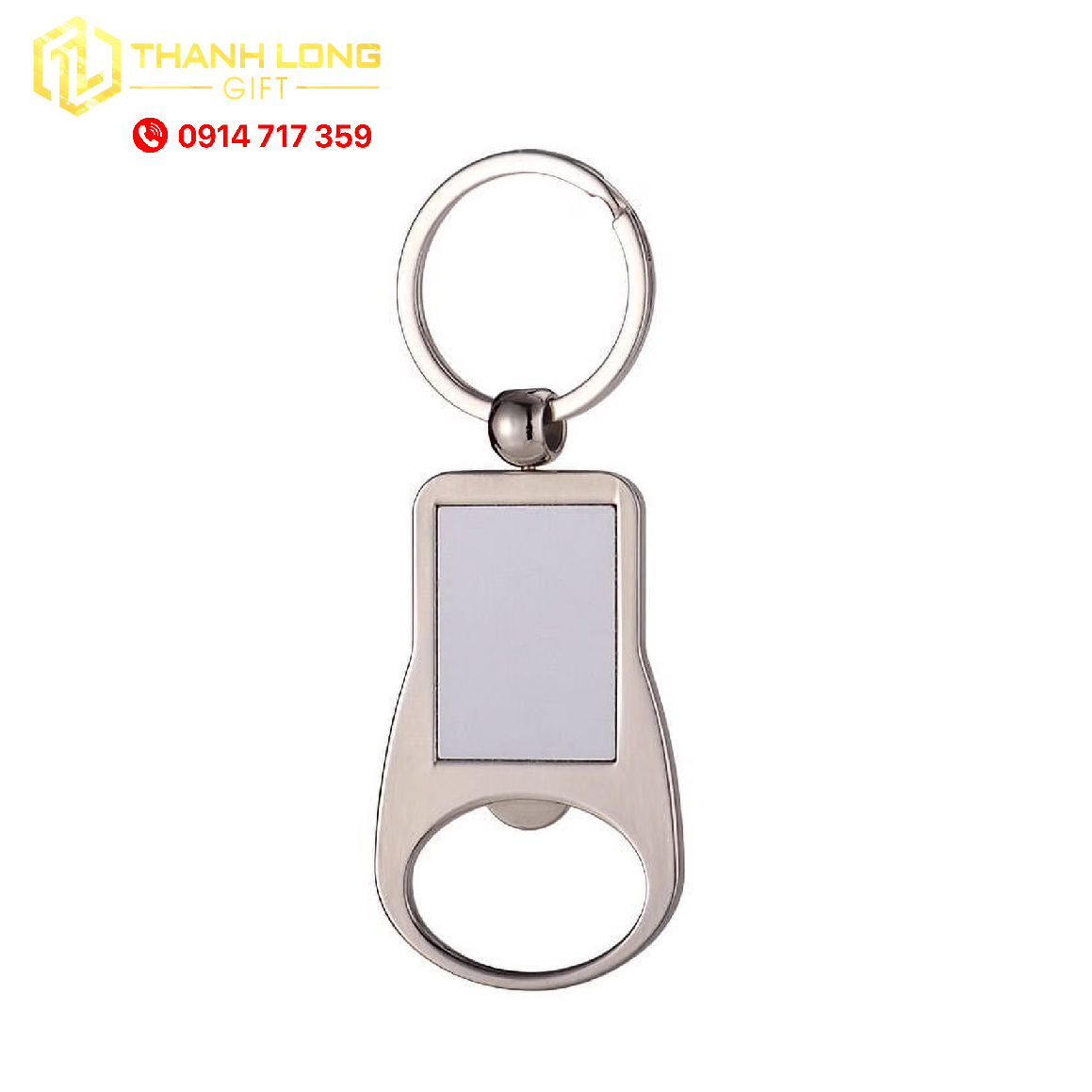 MÓC KHÓA KIM LOẠI KHUI BIA mk02