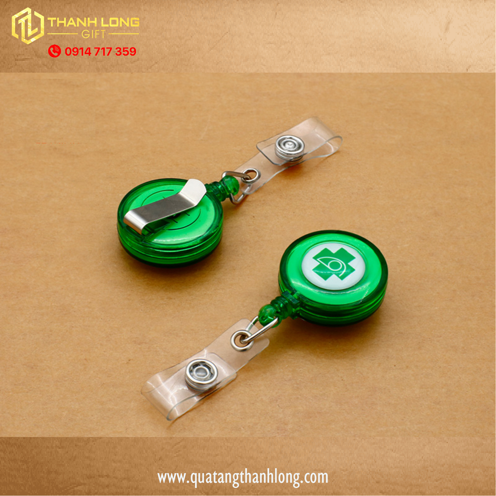 YOYO đeo thẻ - in ấn theo yêu cầu