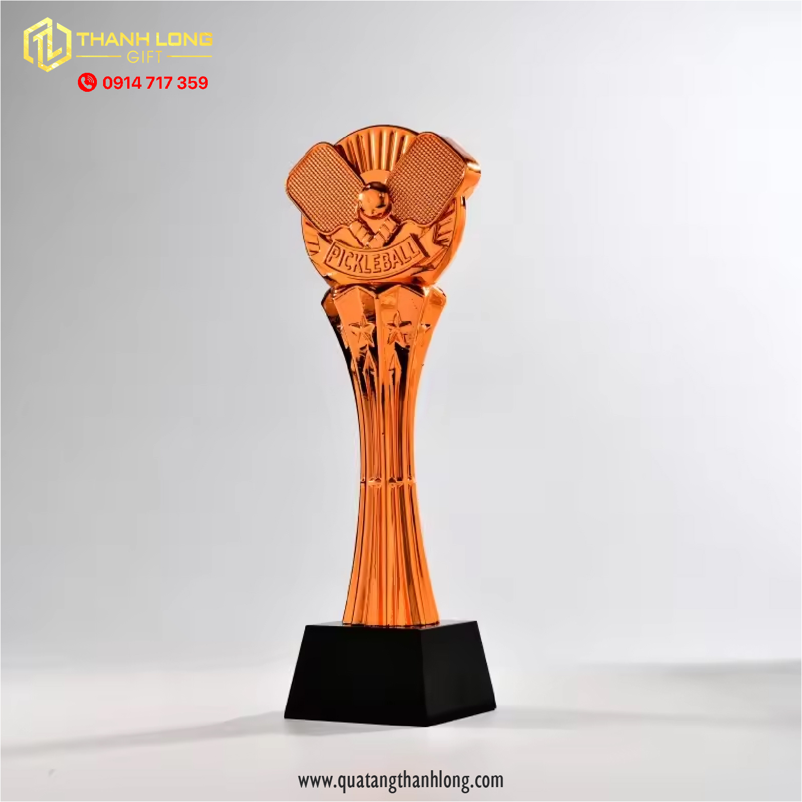 CÚP PICKLEBALL KIM LOẠI VÀNG – BẠC – ĐỒNG - p07
