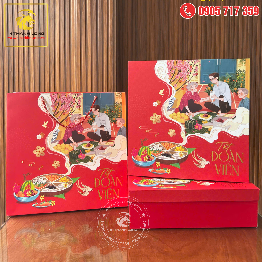 Hộp Quà Tết 2026