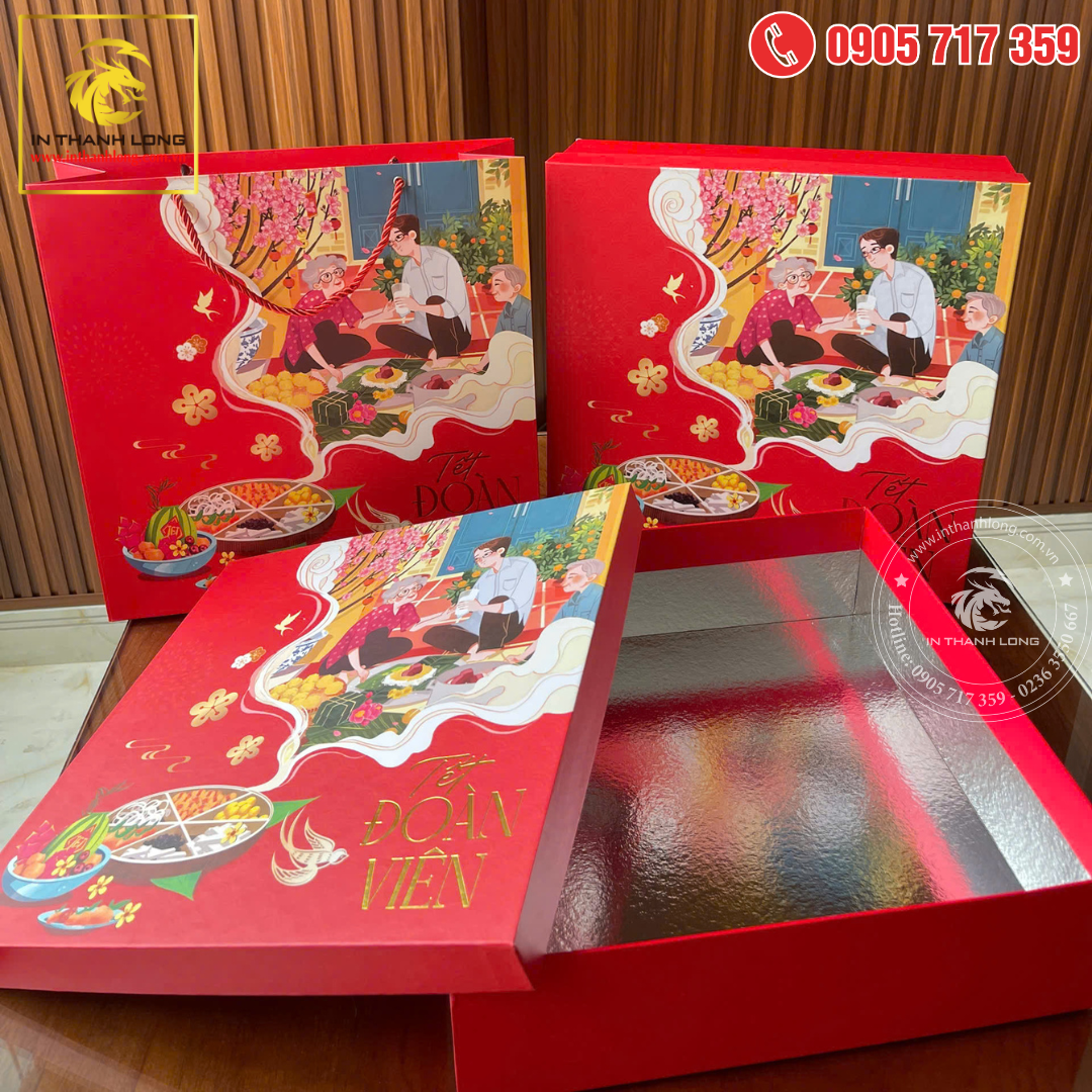 Hộp Quà Tết 2026