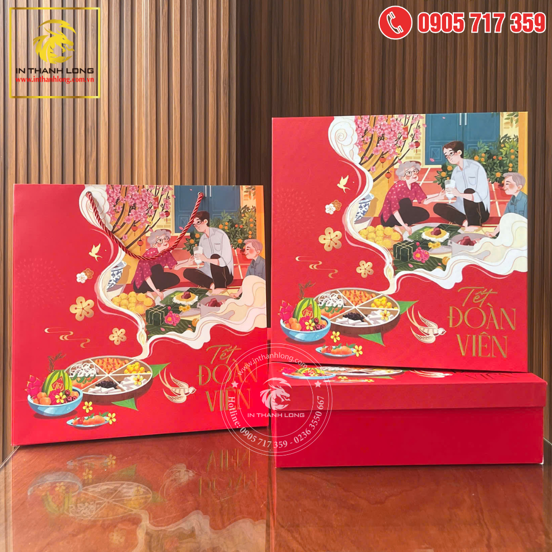 Hộp Quà Tết 2026