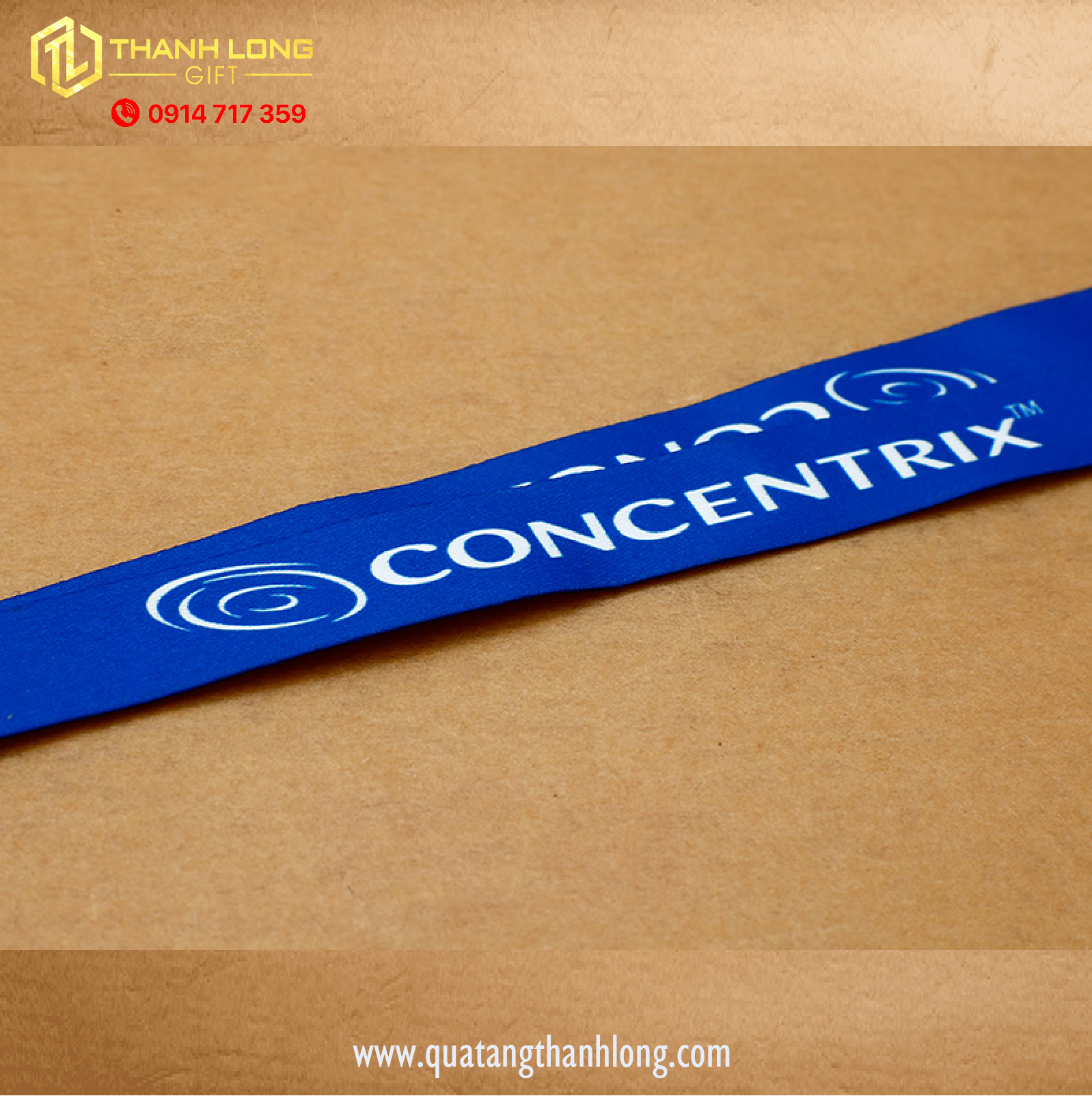 Dây đeo thẻ - in logo theo yêu cầu