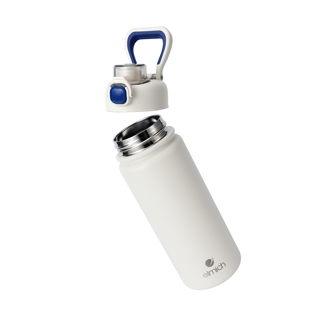 Bình giữ nhiệt inox Elmich 760ml in logo