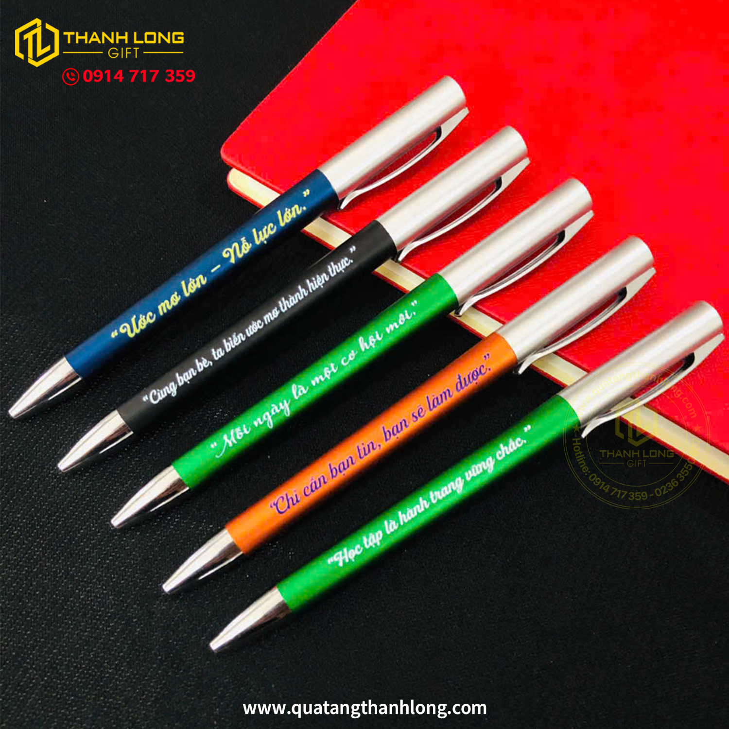 Bút Bi Nhựa BP-5212A In Logo