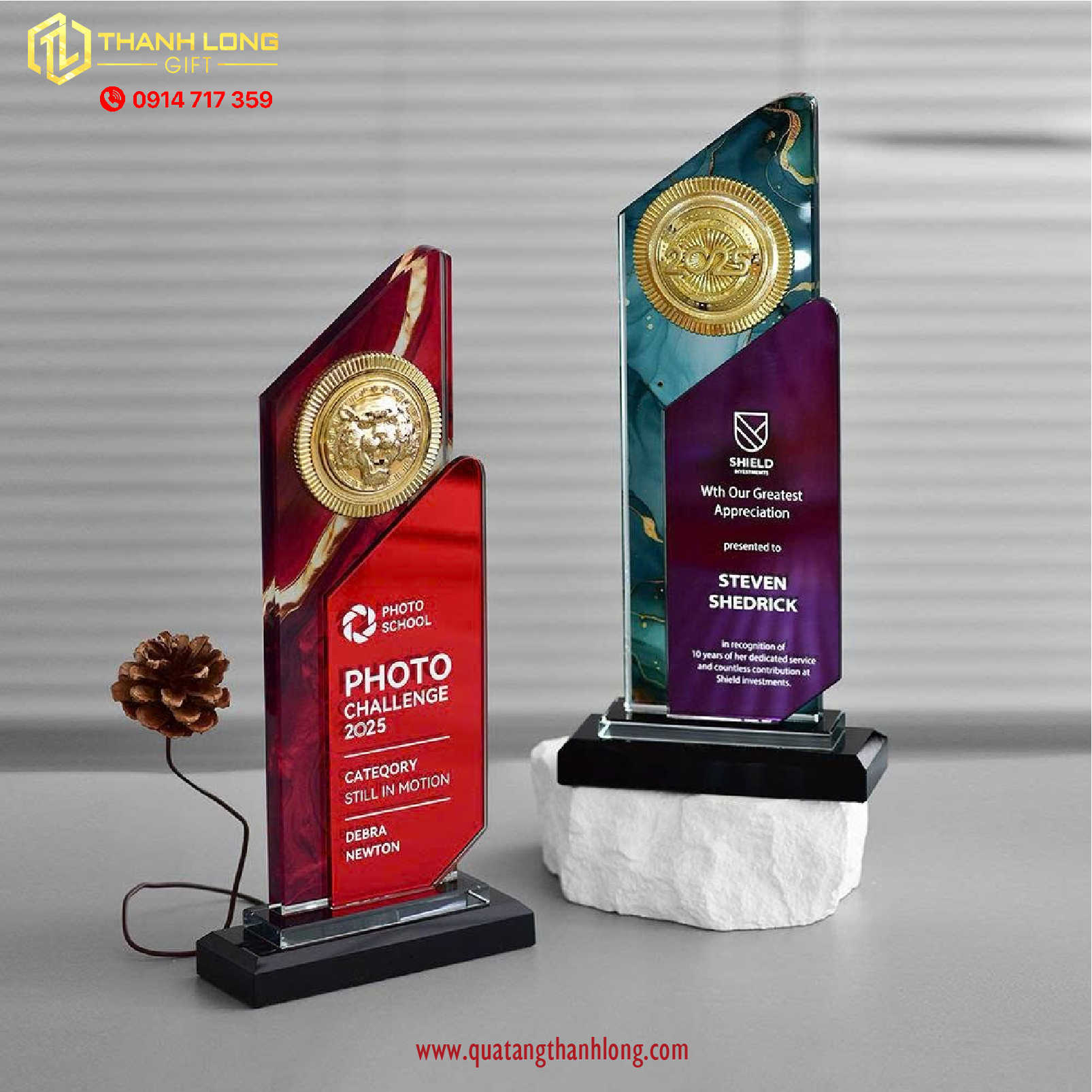 Kỉ niệm chương hai lớp LEGEND gắn kim loại