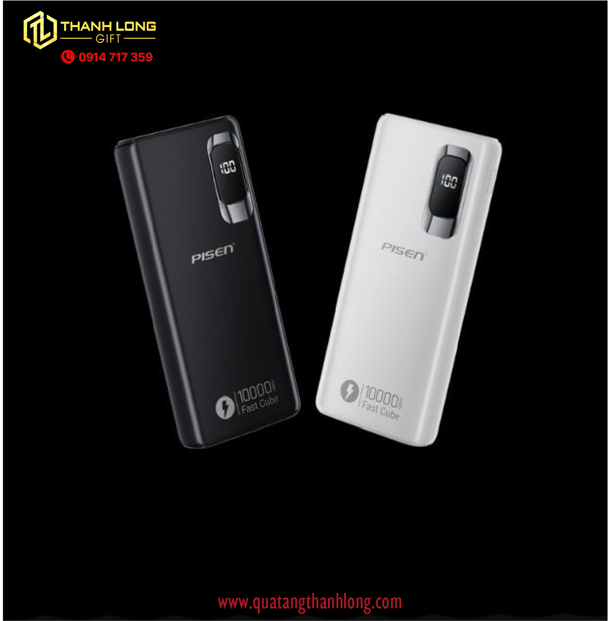 Pin Sạc Dự Phòng in logo theo yêu cầu