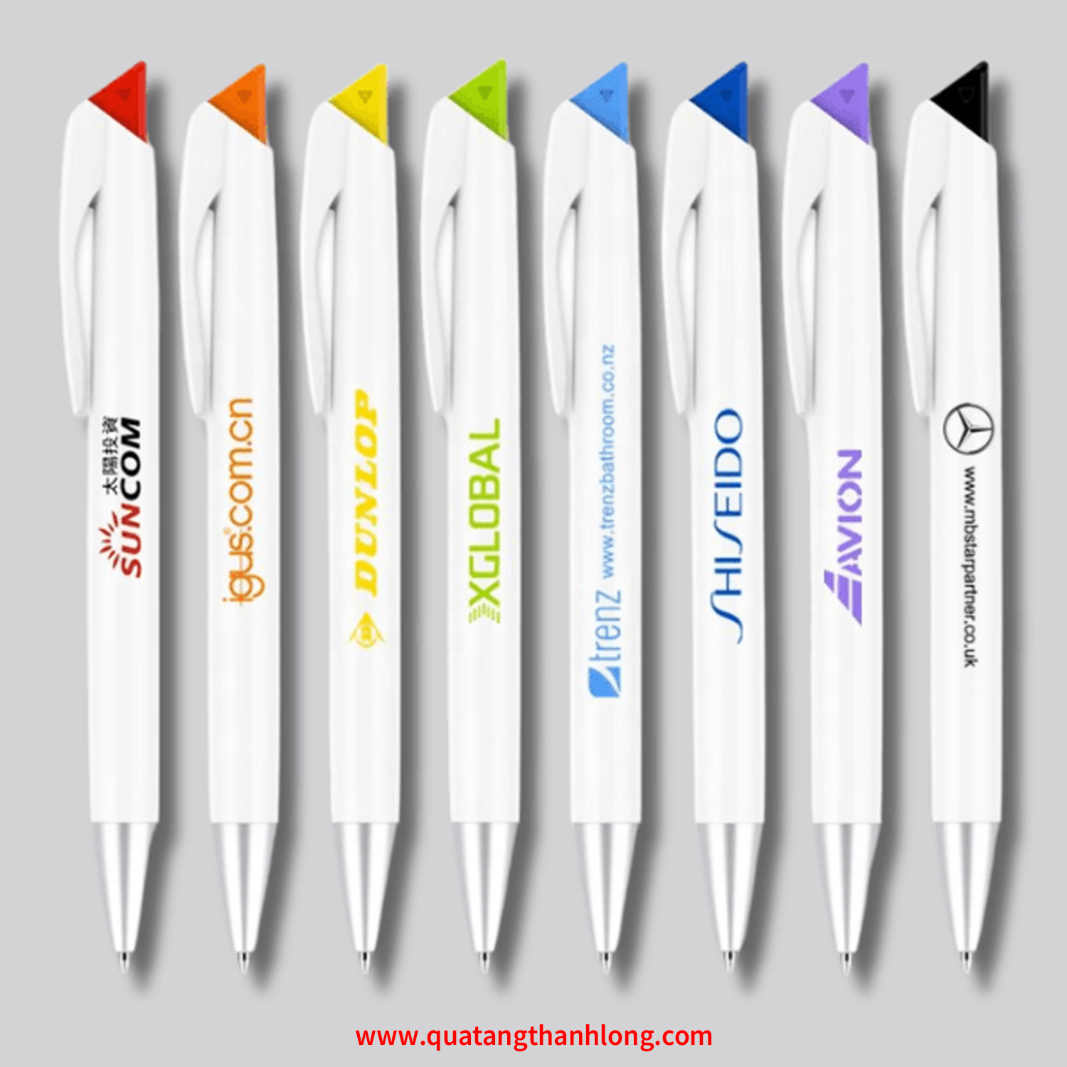 Bút Bi OSF222 In Logo Theo Yêu Cầu