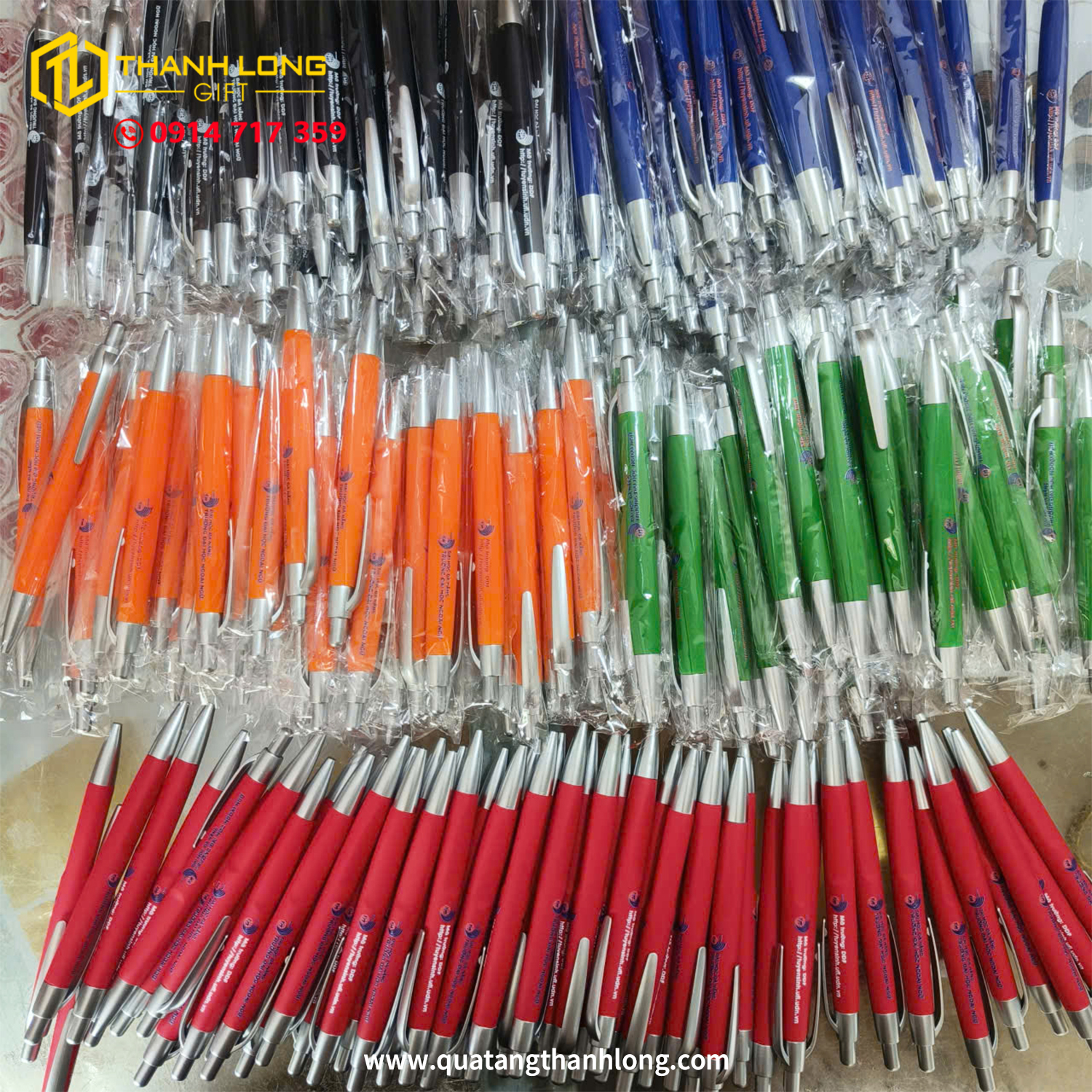 Bút Bi In Logo BP7707