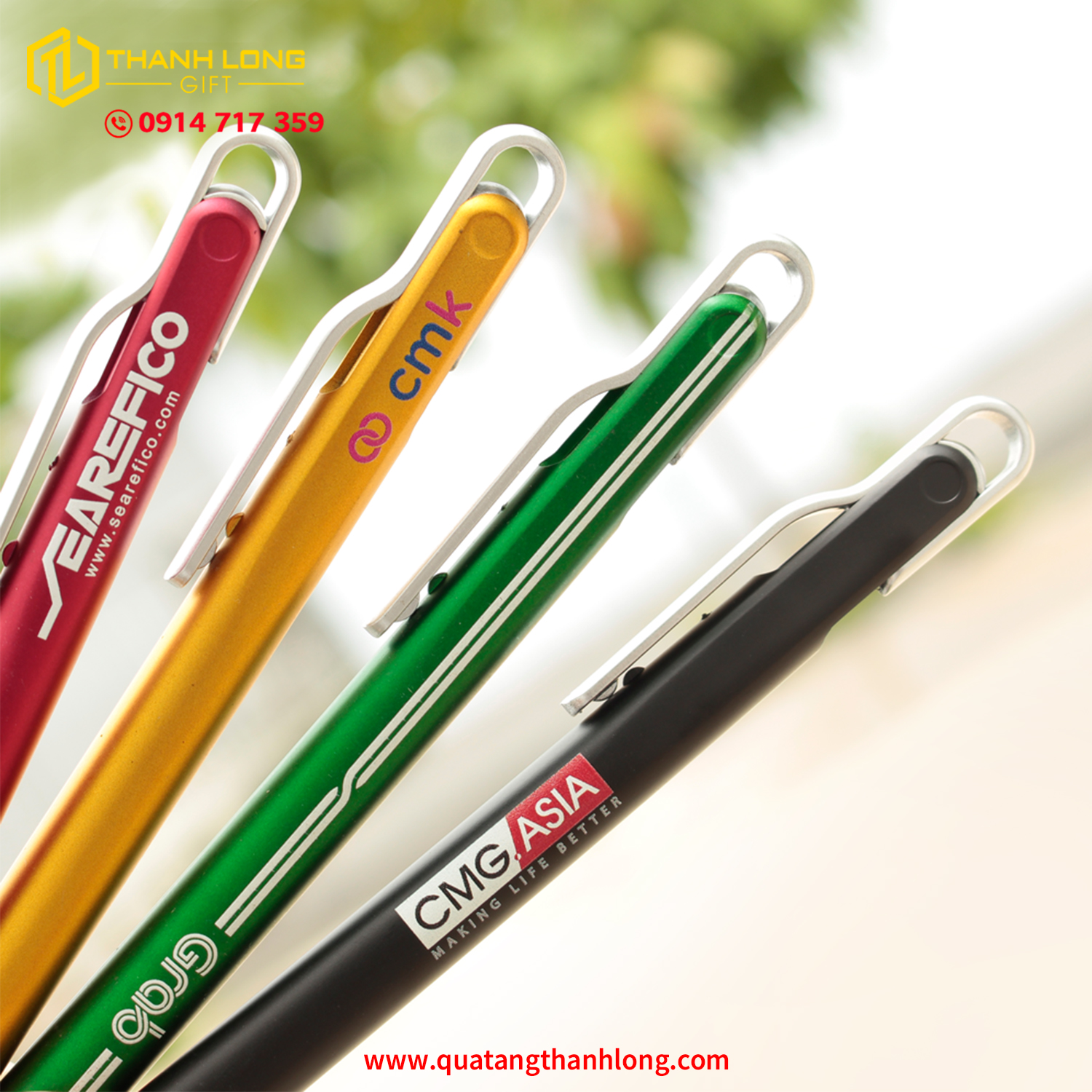 Bút Bi AP0723C In Logo