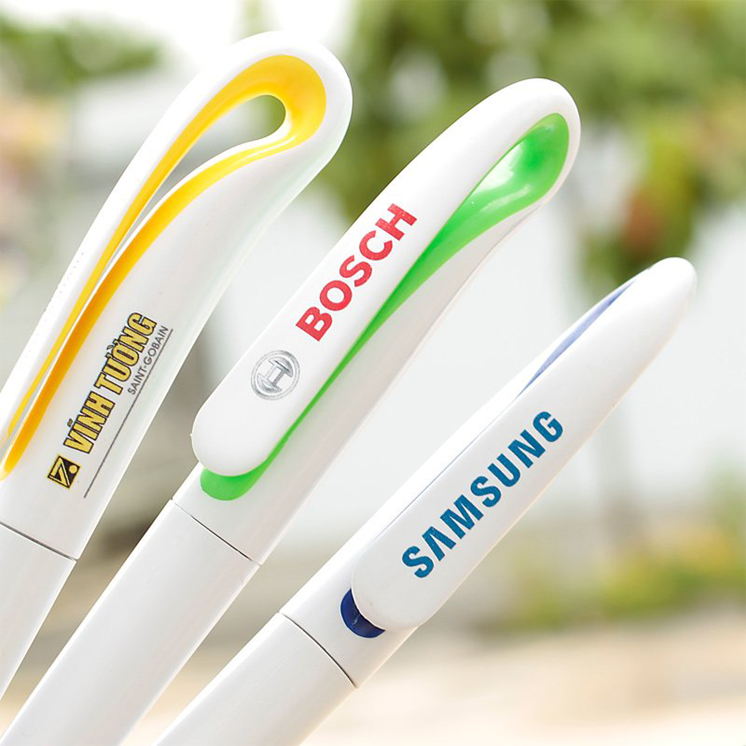 Bút Bi BP0754 Tăng Nhận Diện Thương Hiệu