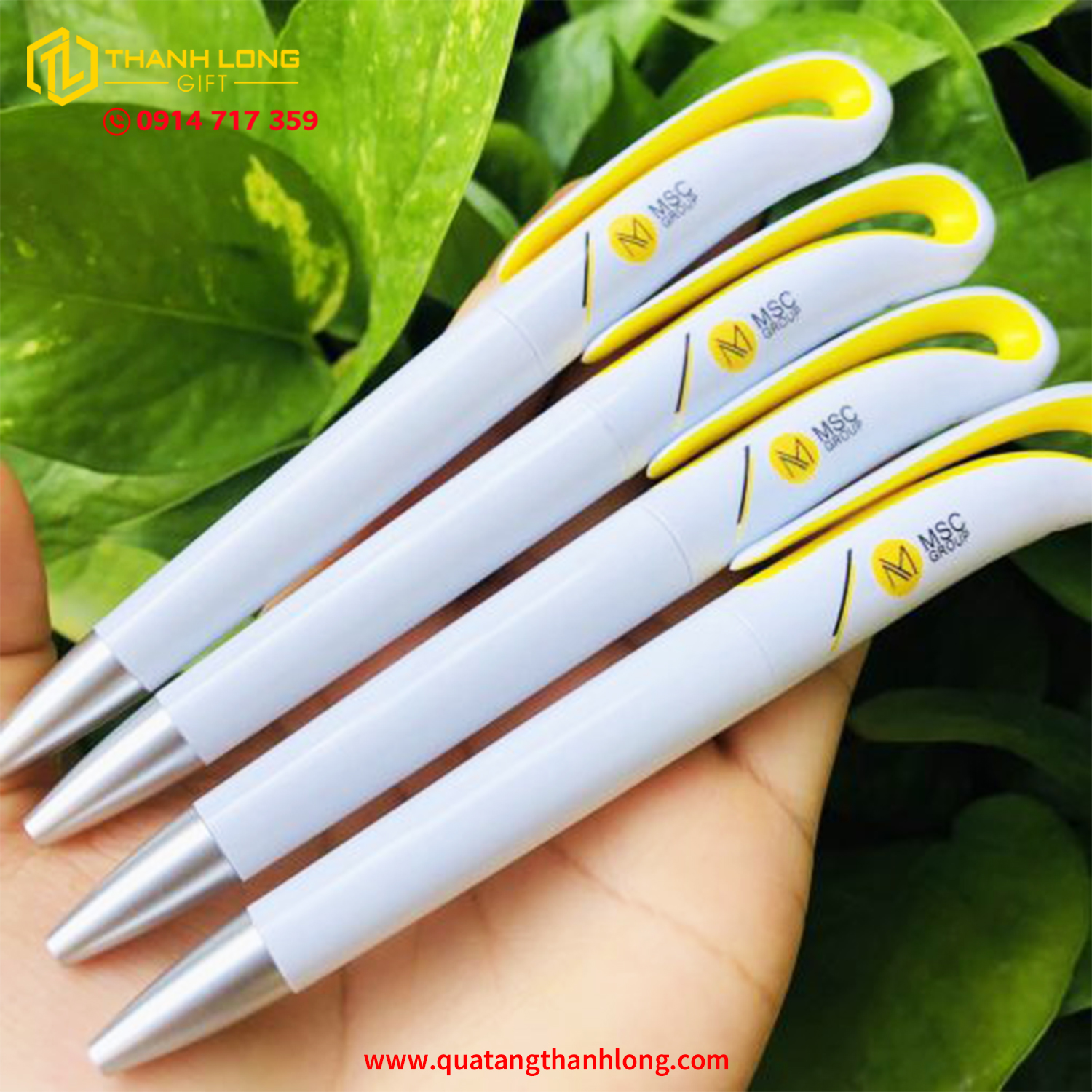 Bút Bi BP0754 Tăng Nhận Diện Thương Hiệu