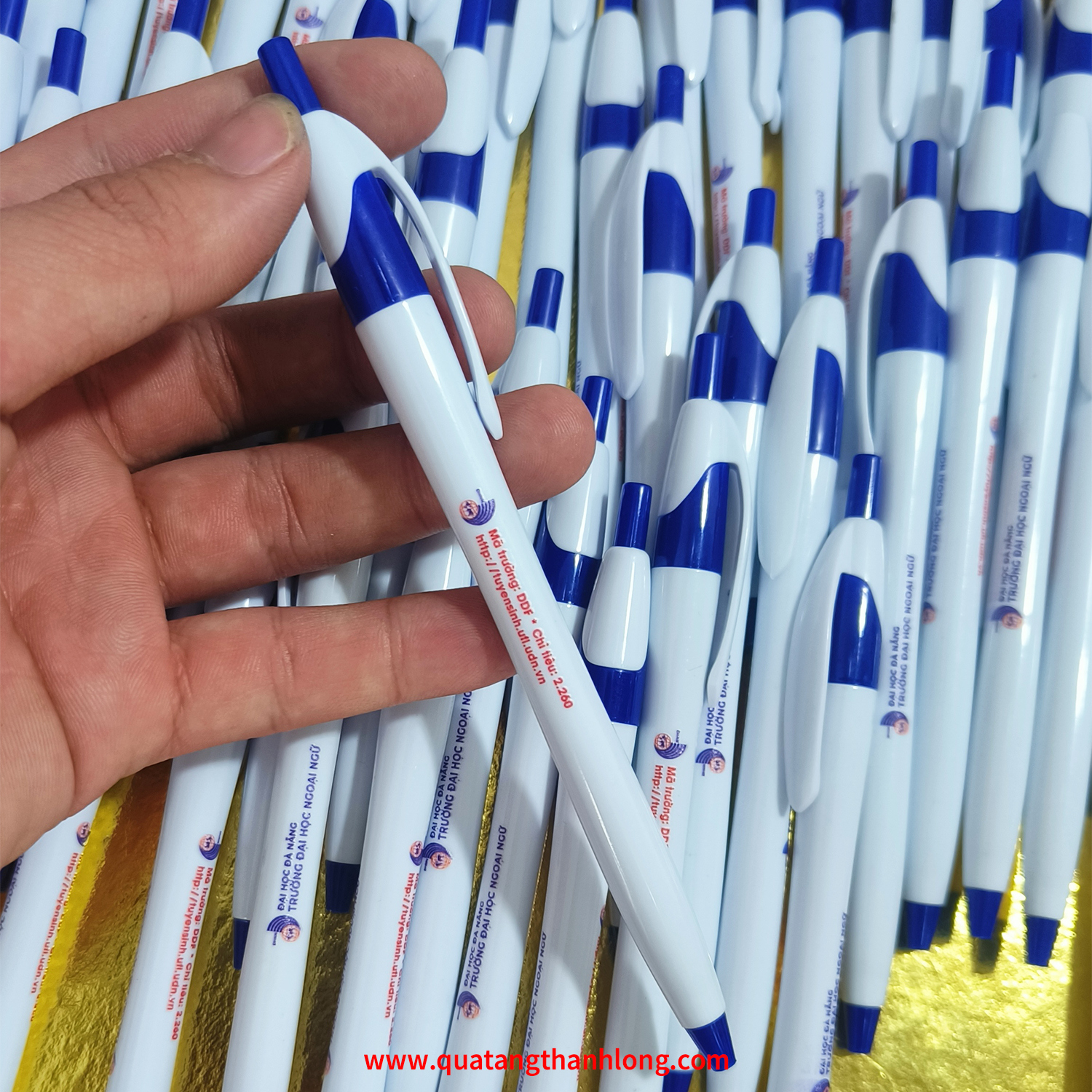 Bút Bi In Logo BP521 Giá Rẻ In Theo Yêu Cầu