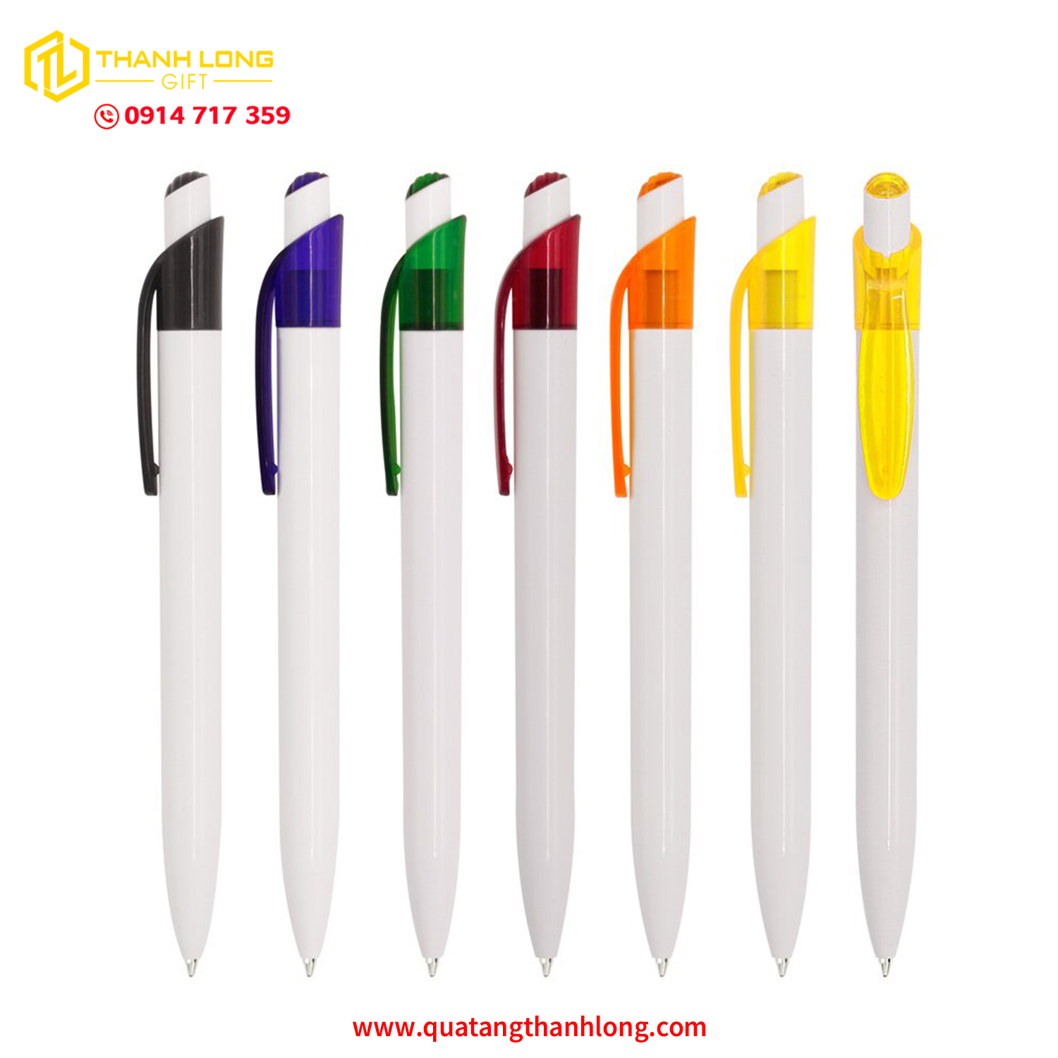 Bút Bi In Logo BP-3947 In Theo Yêu Cầu