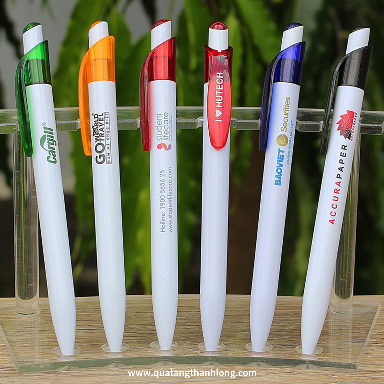 Bút Bi In Logo BP-3947 In Theo Yêu Cầu