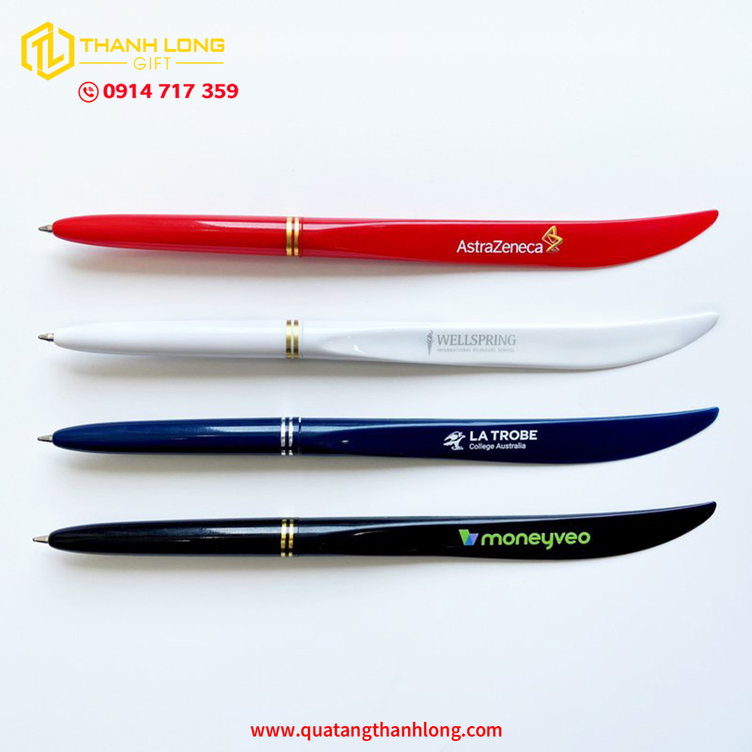 Bút Bi Rọc Giấy In Logo