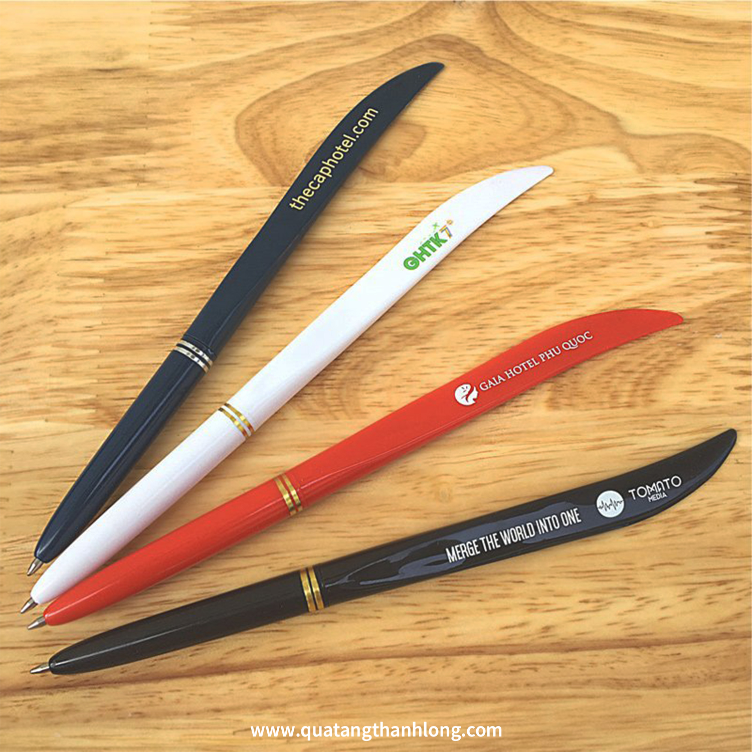 Bút Bi Rọc Giấy In Logo