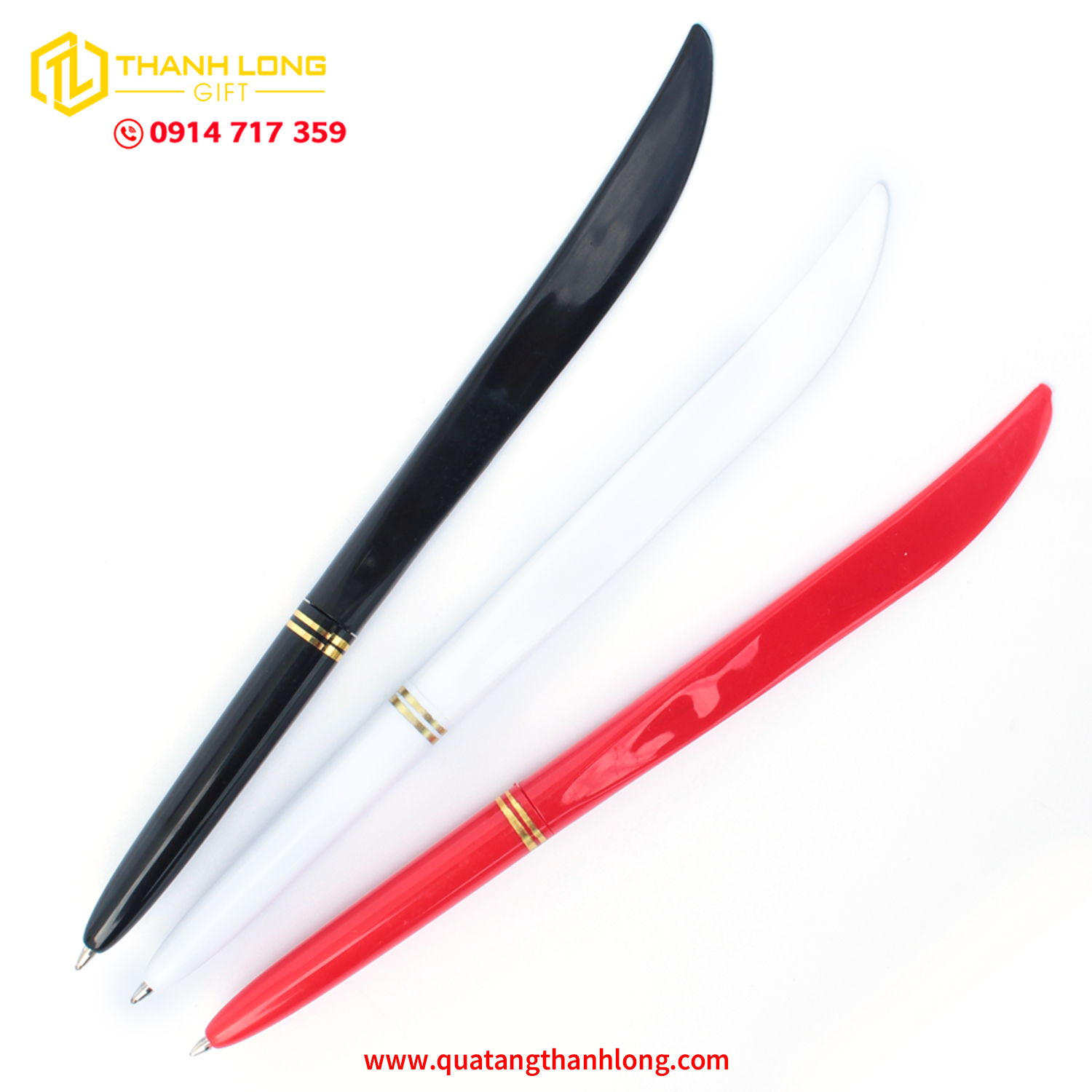 Bút Bi Rọc Giấy In Logo