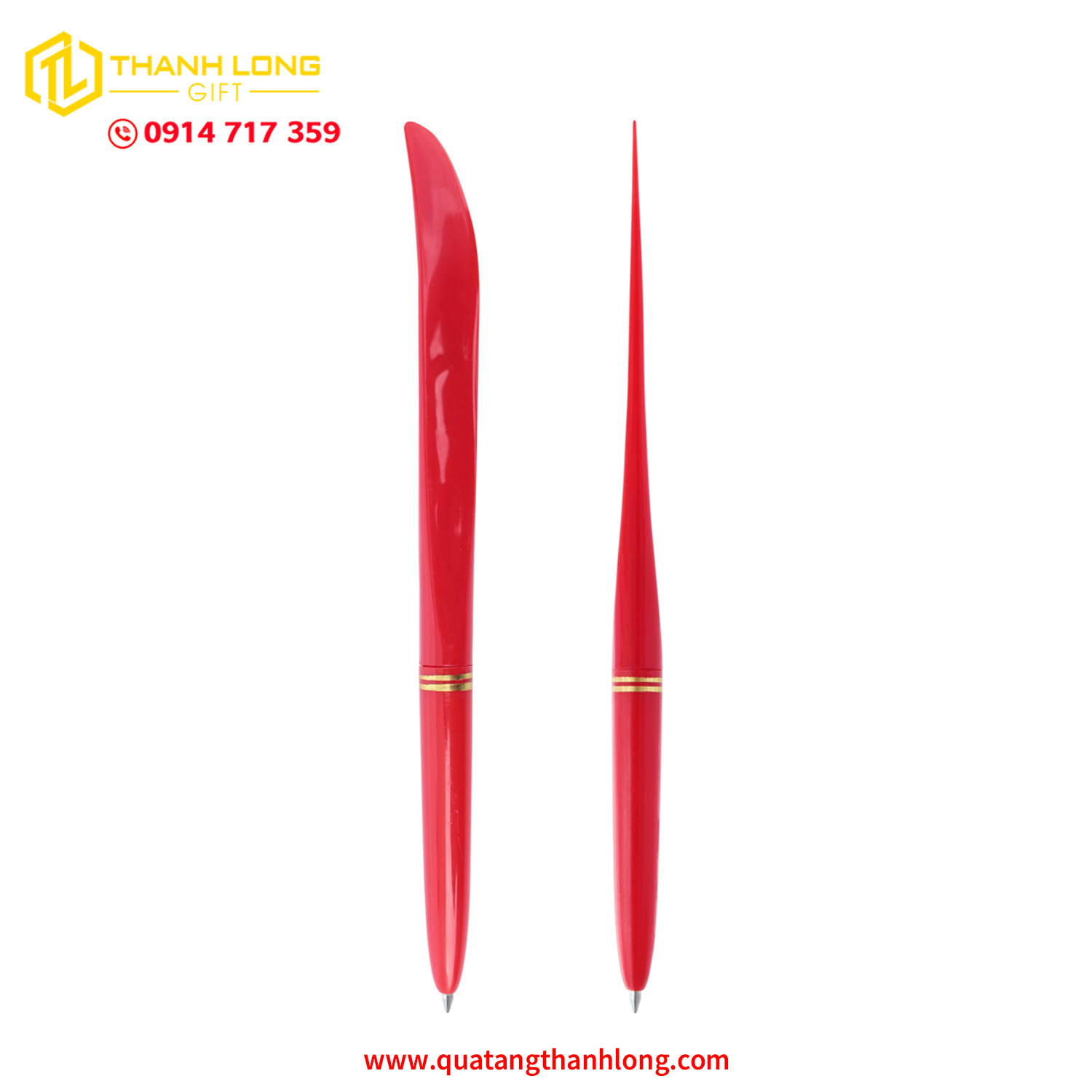 Bút Bi Rọc Giấy In Logo