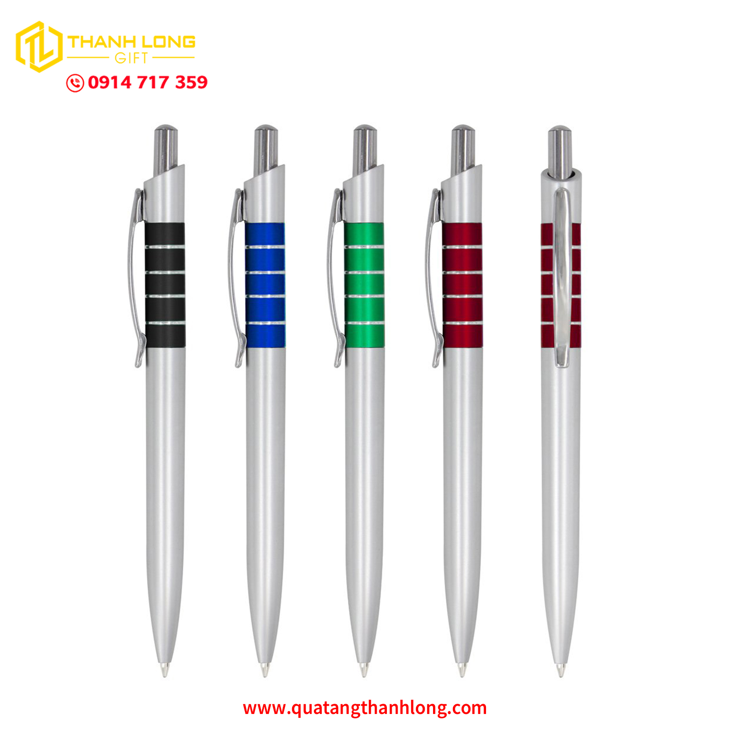 Bút Bi Nhựa BP-3810A In Logo Giá Tốt