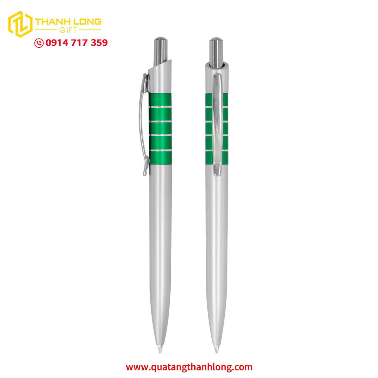 Bút Bi Nhựa BP-3810A In Logo Giá Tốt