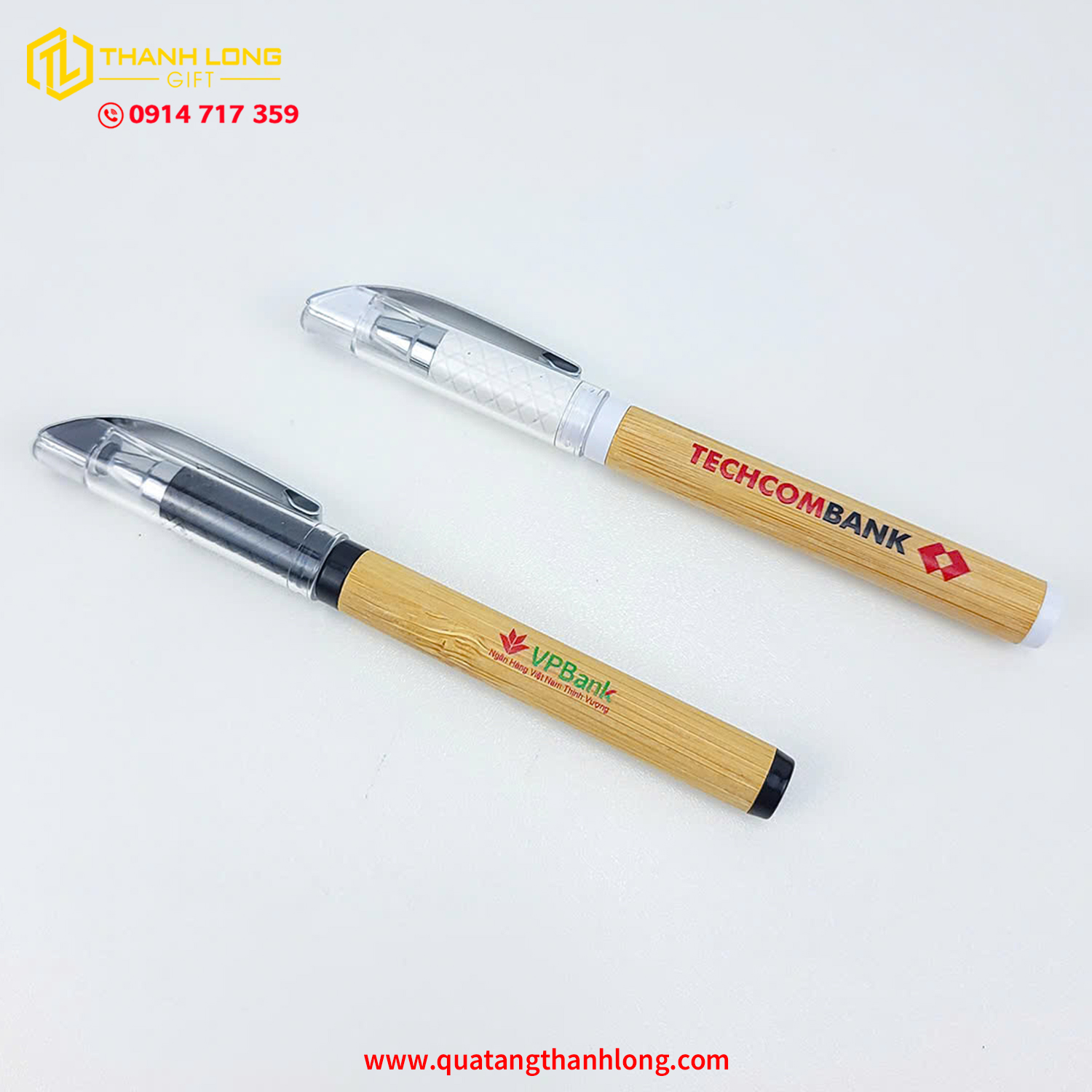 Bút Bi Tre BP6116 In Logo Theo Yêu Cầu