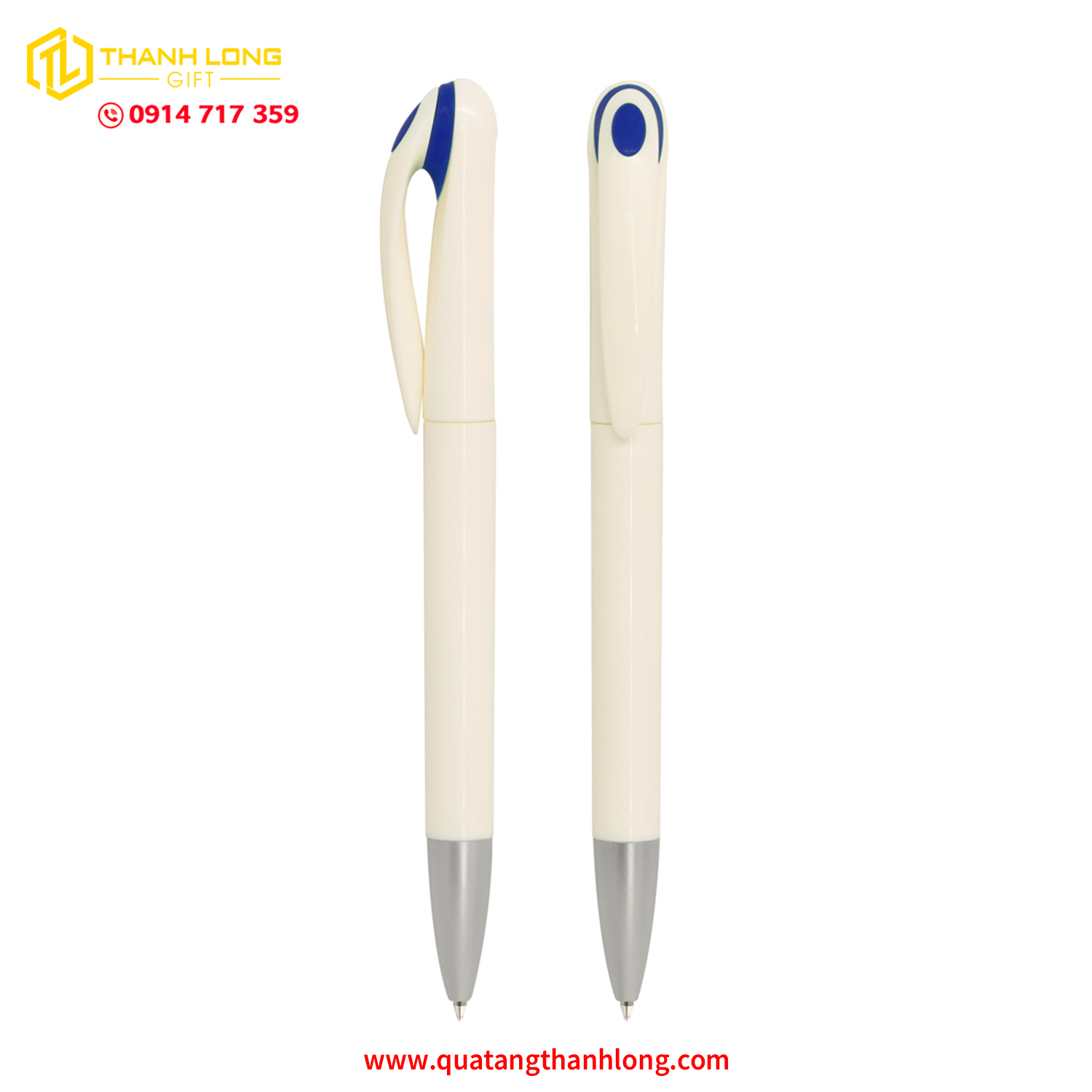 Bút Bi Nhựa AP-201 In Logo Giá Tốt