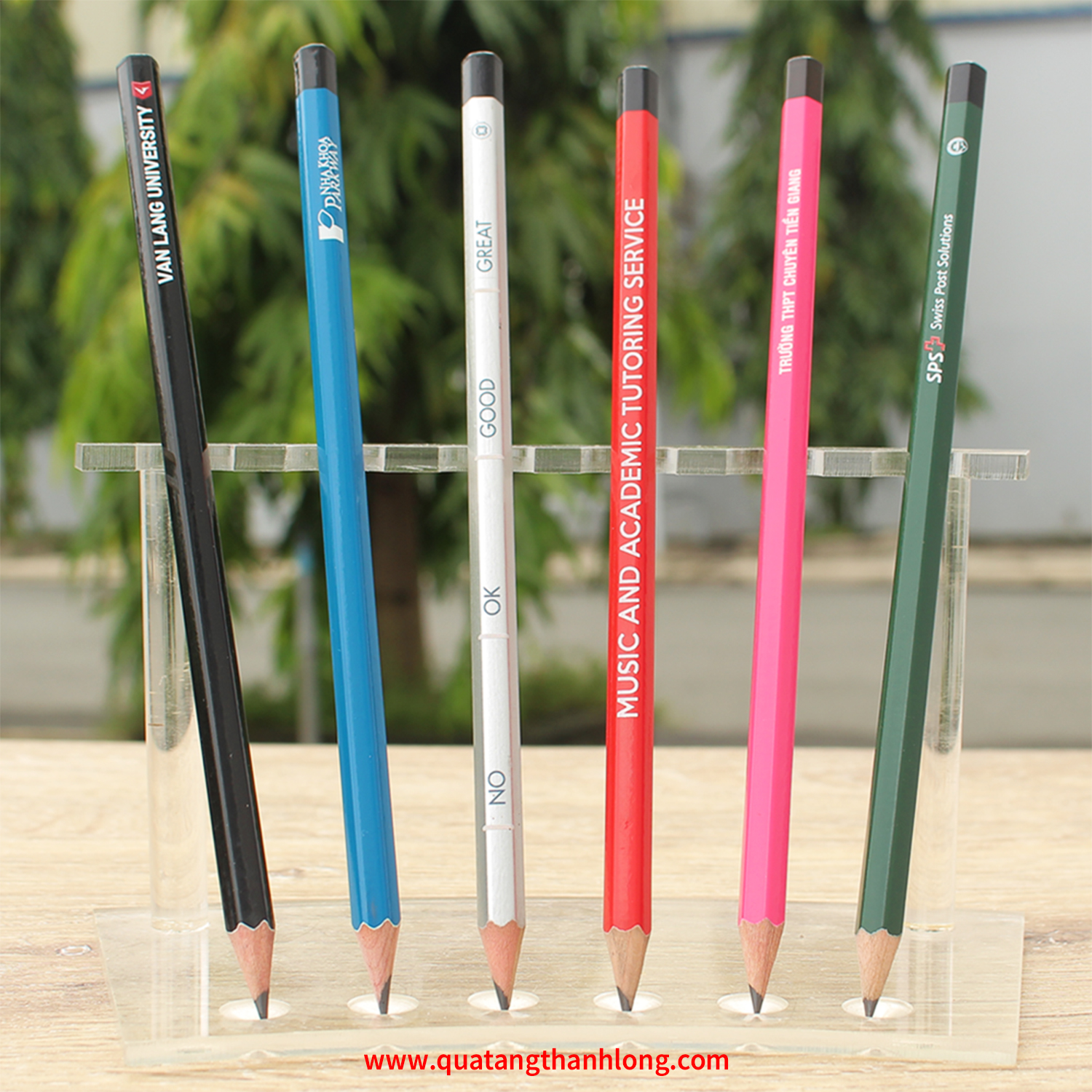 Bút Chì Đen Lõi 2B In Theo Yêu Cầu