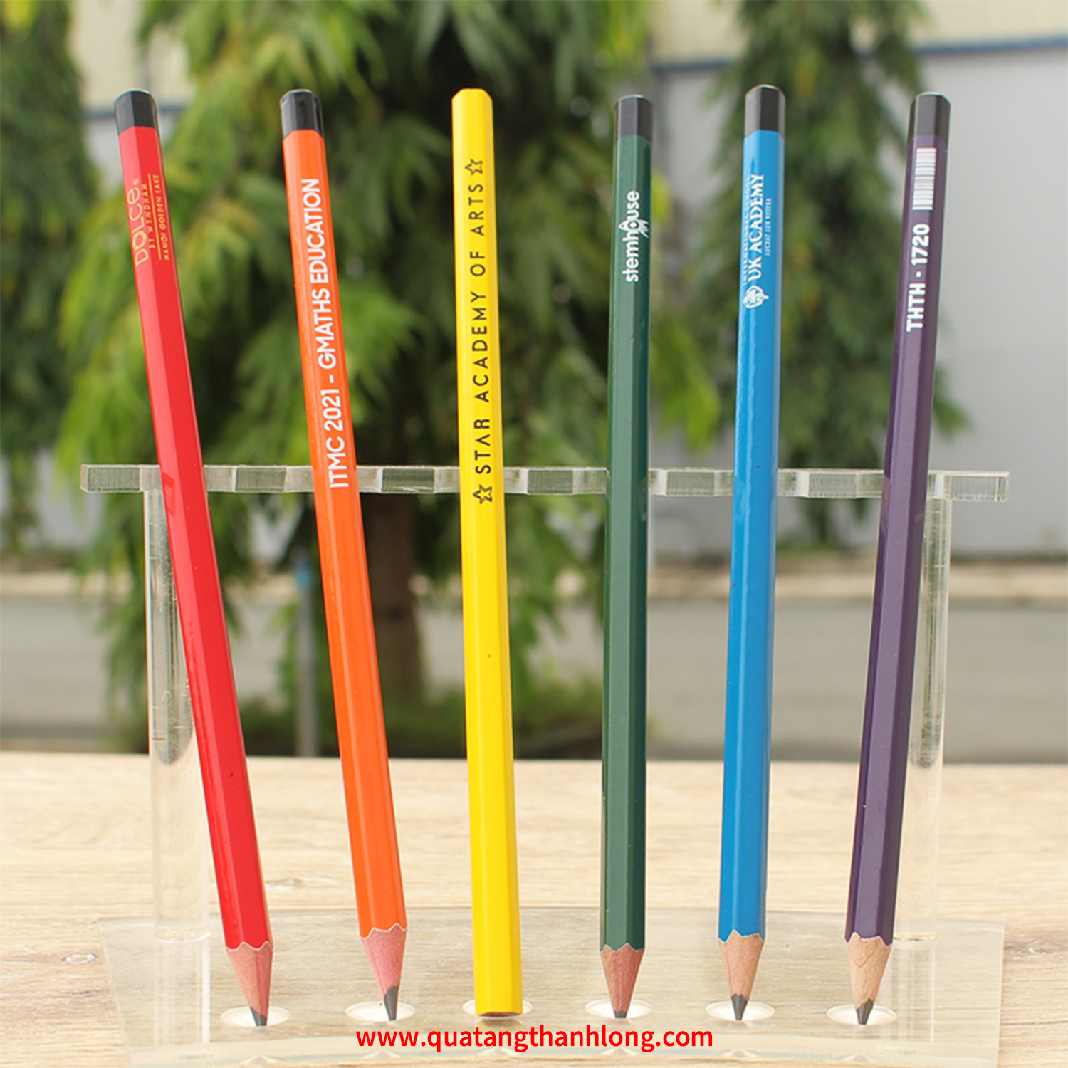 Bút Chì Đen Lõi 2B In Theo Yêu Cầu