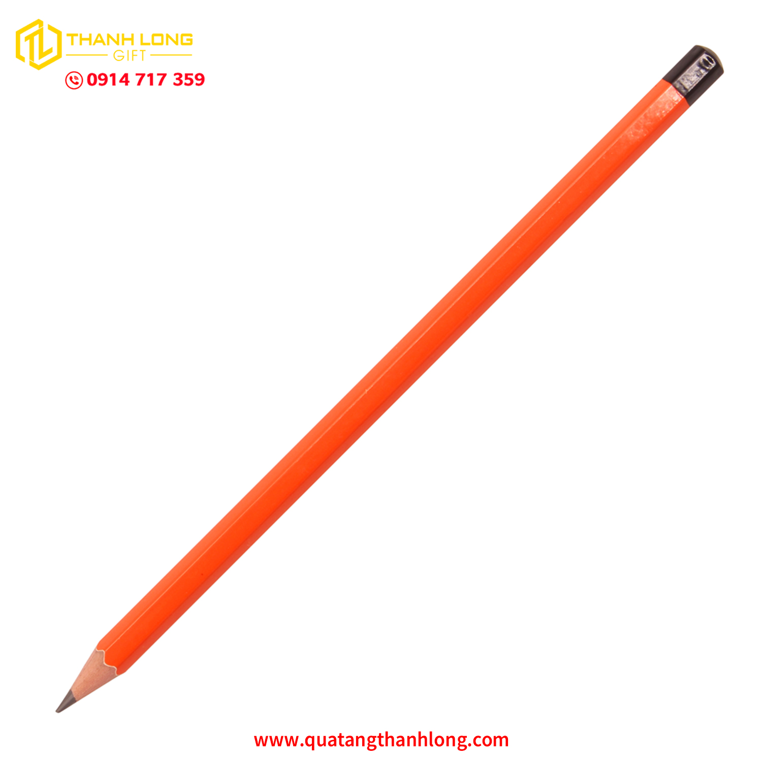 Bút Chì Đen Lõi 2B In Theo Yêu Cầu