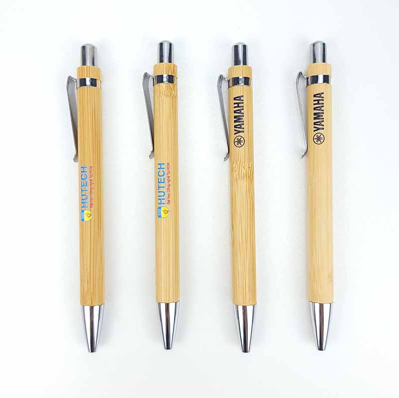Bút bi tre in logo theo yêu cầu BP5283