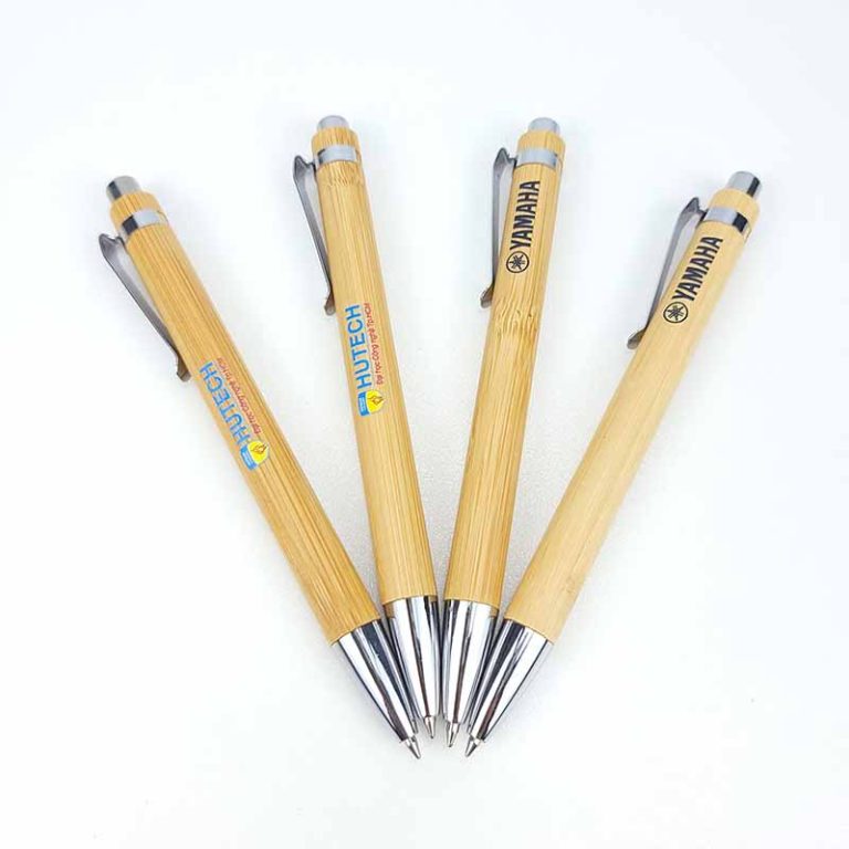 Bút bi tre in logo theo yêu cầu BP5283