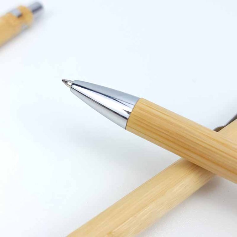 Bút bi tre in logo theo yêu cầu BP5283