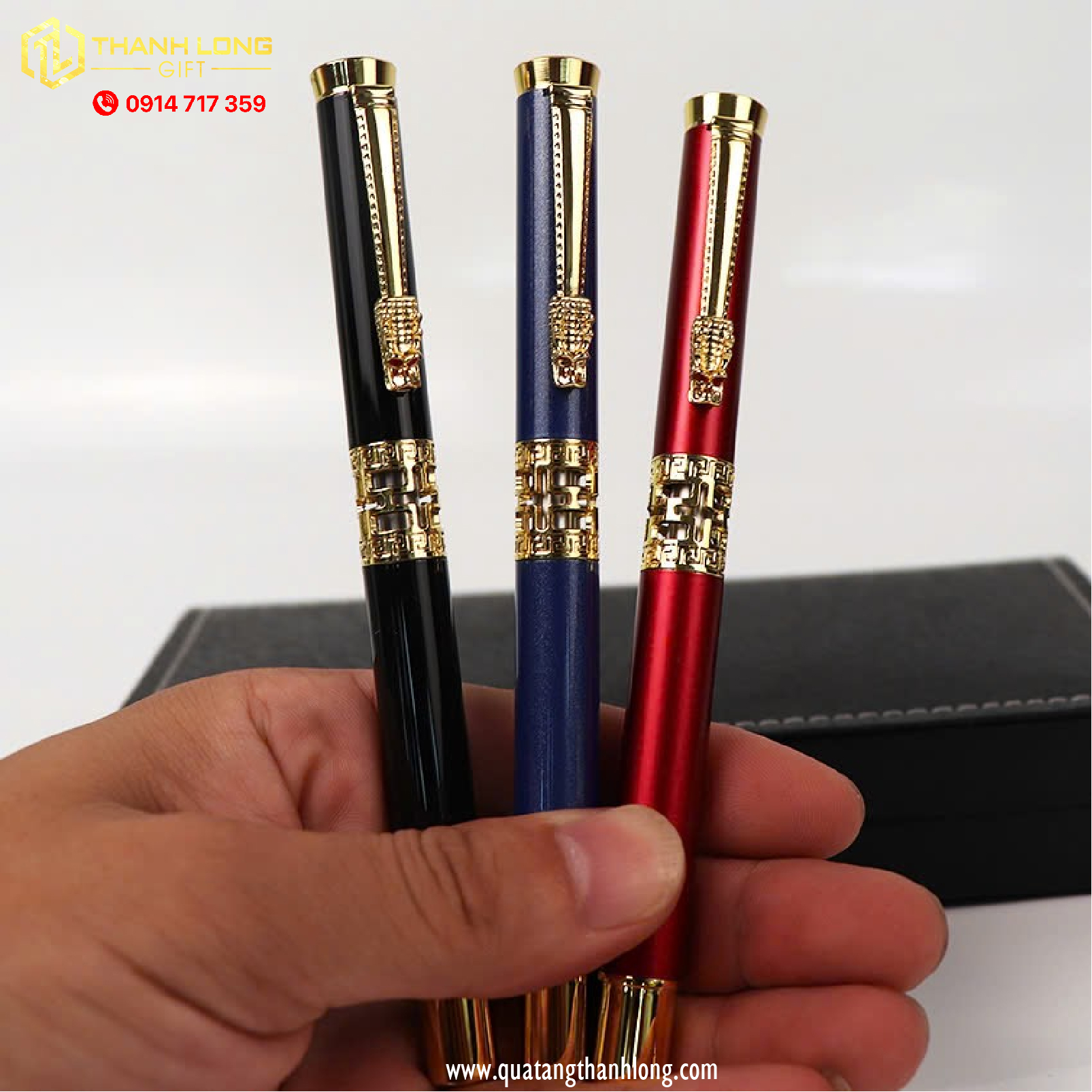 Bút ký cao cấp đầu rồng