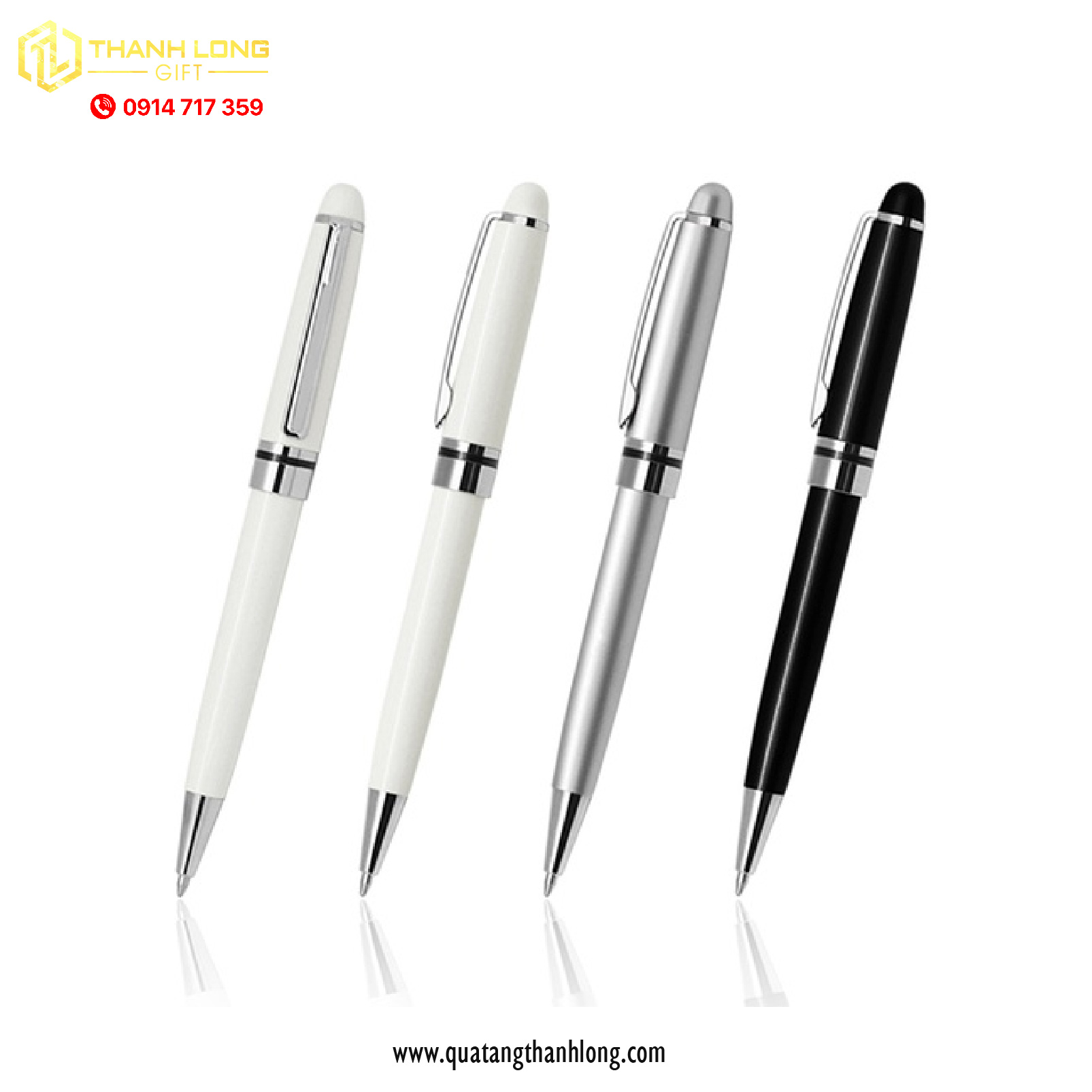 Bút ký kim loại in logo theo yêu cầu