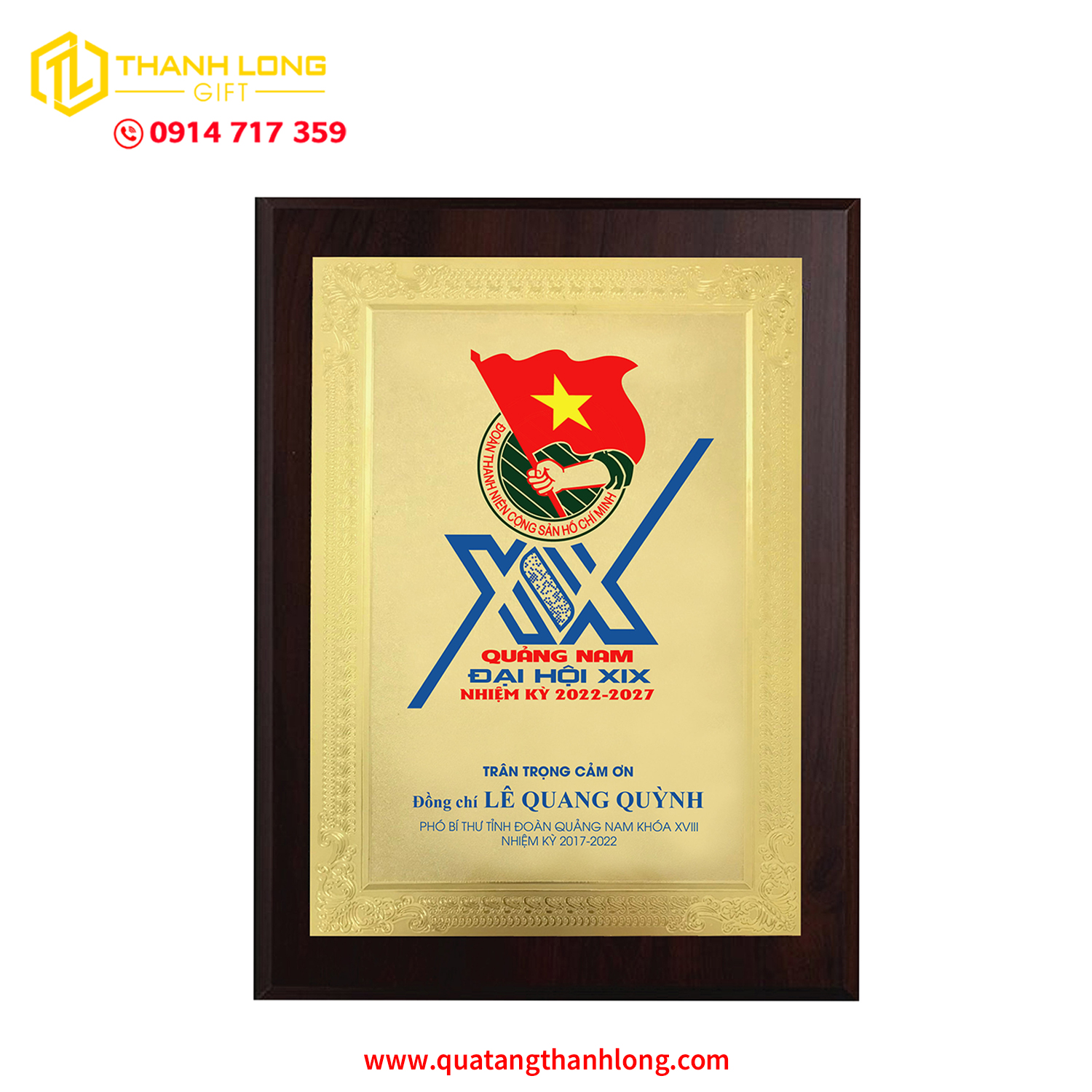 Bảng Vinh Danh Cán Bộ Đoàn Xuất Sắc