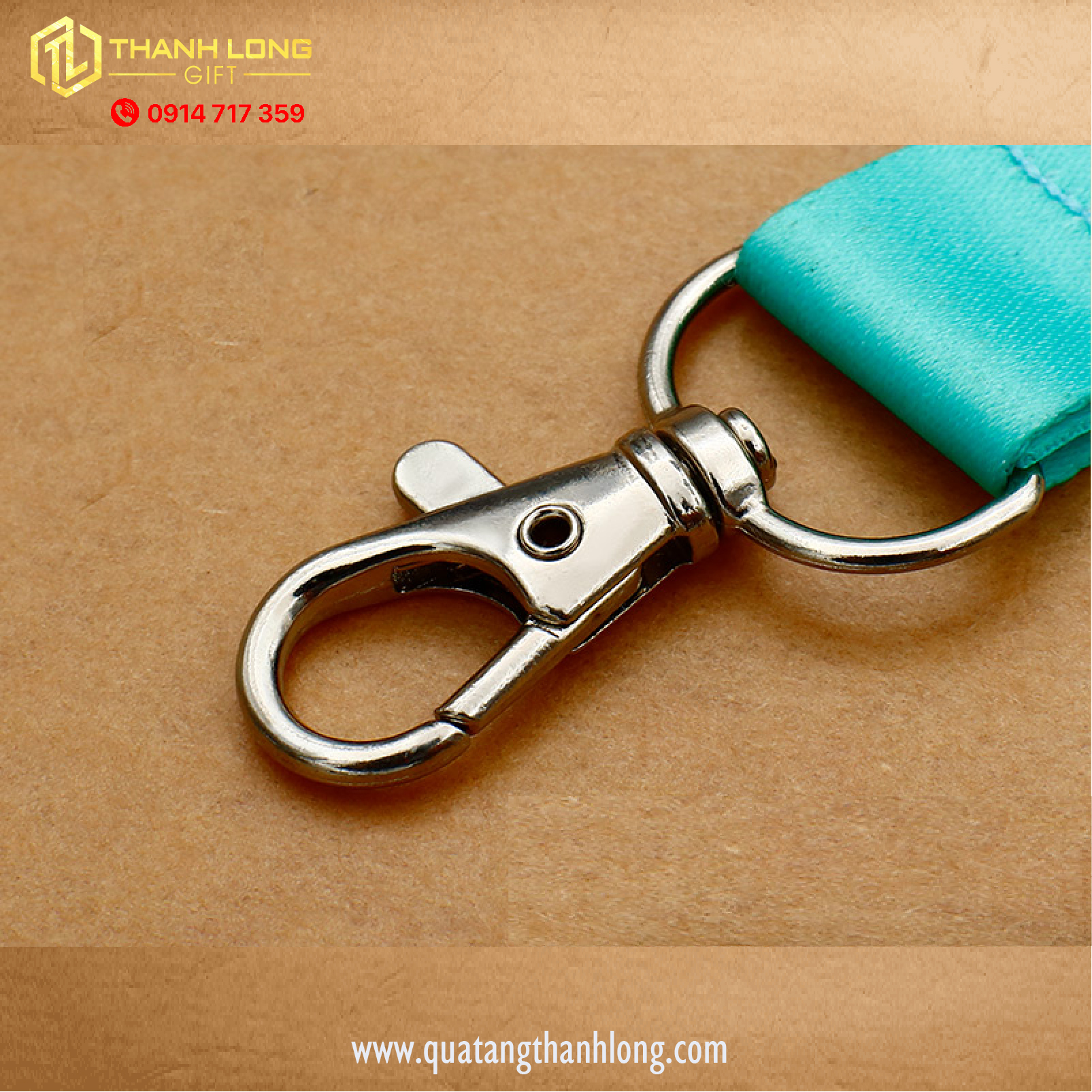 Dây đeo thẻ trường đại học Rmit - in theo yêu cầu