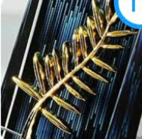 Phụ kiện bông lúa kim loại màu vàng