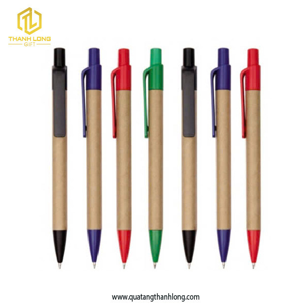 Bút bi giấy in logo giá rẻ