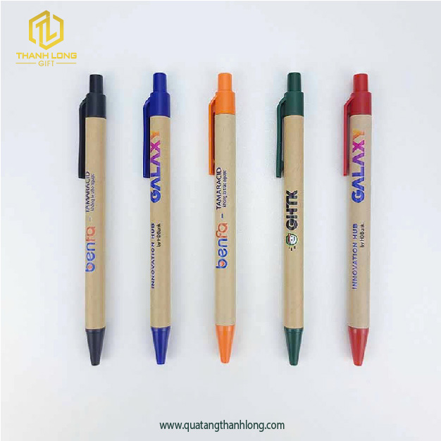 Bút bi giấy in logo giá rẻ