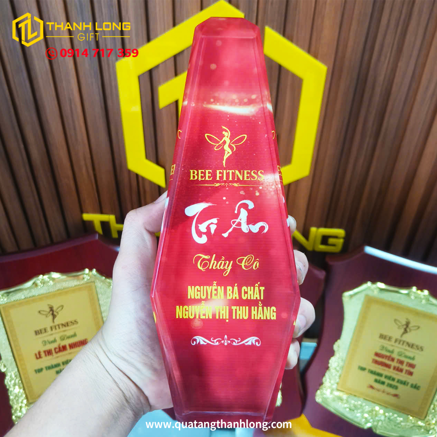 Cúp Vinh Danh Pha Lê