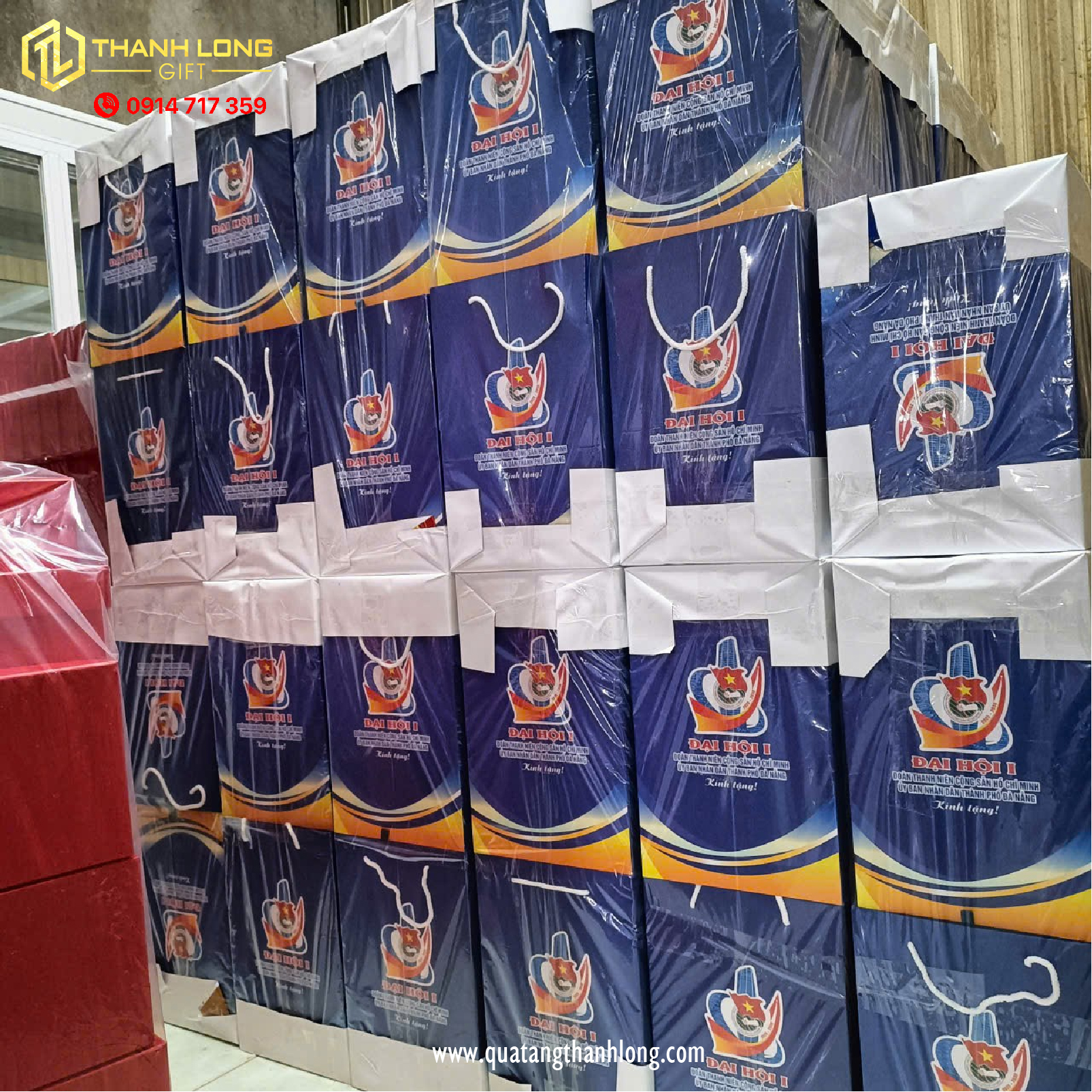 Bộ quà tặng Giftset - Đoàn Thanh Niên Cộng Sản Hồ Chí Minh UBND TP Đà Nẵng